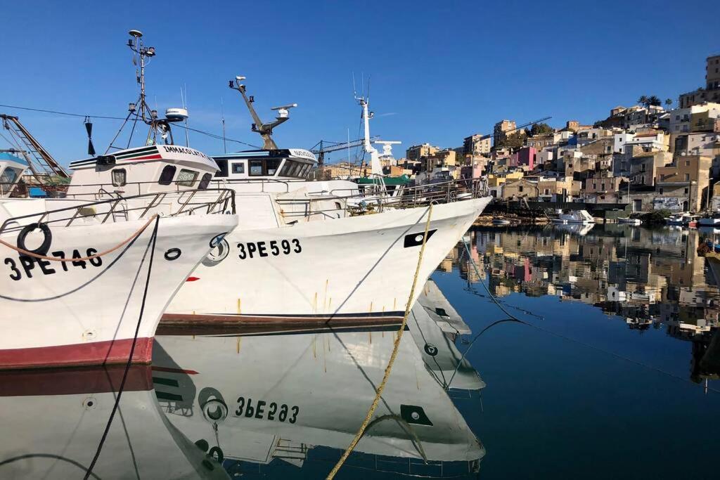 Il Mare In Un Bicchiere Lejlighed Sciacca Eksteriør billede