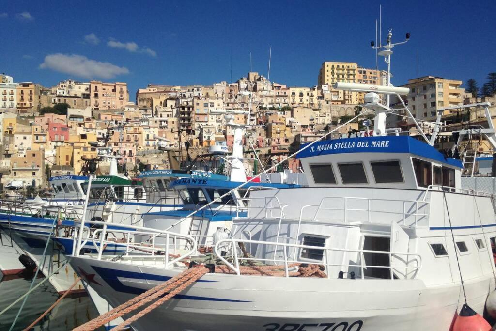 Il Mare In Un Bicchiere Lejlighed Sciacca Eksteriør billede